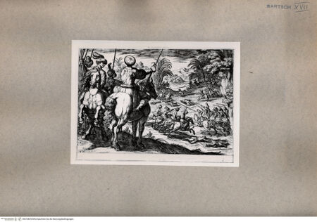 Vorderseite von  [http://creativecommons.org/publicdomain/mark/1.0/] die Jagd - , bh074835. Foto.