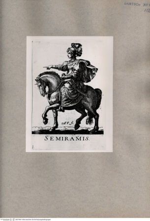 Vorderseite von  [http://creativecommons.org/publicdomain/mark/1.0/] Semiramis - , bh074841. Foto.