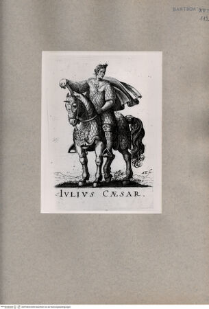 Vorderseite von  [http://creativecommons.org/publicdomain/mark/1.0/] Julius Cäsar - , bh074843. Foto.