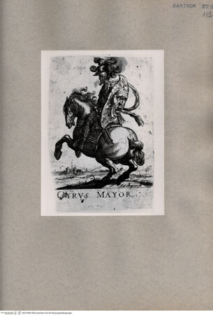 Vorderseite von  [http://creativecommons.org/publicdomain/mark/1.0/] Ciro - , bh074846. Foto.