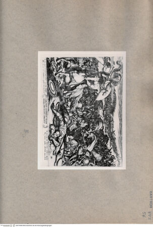 Vorderseite von  [http://creativecommons.org/publicdomain/mark/1.0/] Der Tod des Saulus - , bh074848. Foto.