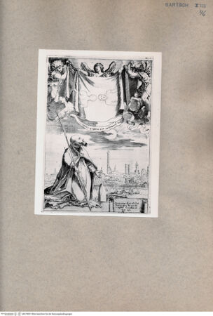 Vorderseite von  [http://creativecommons.org/publicdomain/mark/1.0/] Heiliger Petronius, Patron von Bologna - , bh074851. Foto.