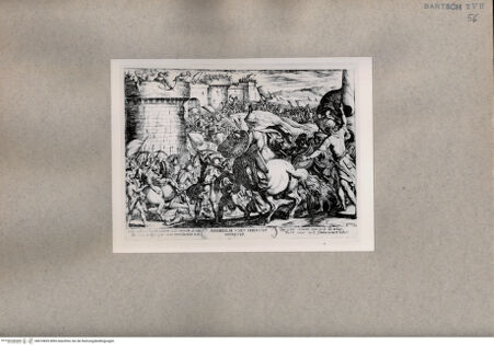 Vorderseite von  [http://creativecommons.org/publicdomain/mark/1.0/] Der Tod des Abimelech - , bh074855. Foto.