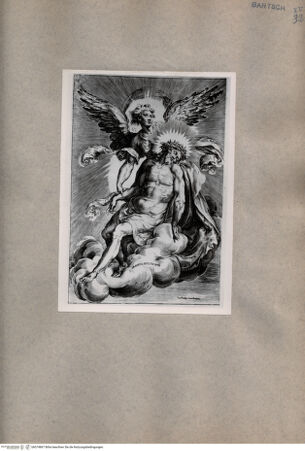 Vorderseite von  [http://creativecommons.org/publicdomain/mark/1.0/] Der Engel mit dem Körper Christi - , bh074867. Foto.