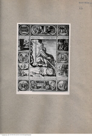 Vorderseite von  [http://creativecommons.org/publicdomain/mark/1.0/] Das Leben des Heiligen Franziskus - , bh074869. Foto.