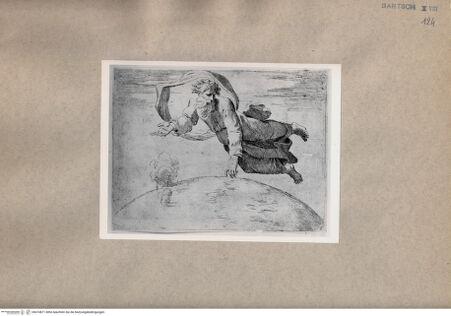 Vorderseite von  [http://creativecommons.org/publicdomain/mark/1.0/] Die Erschaffung von Himmel und Erde - , bh074871. Foto.