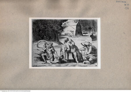 Vorderseite von  [http://creativecommons.org/publicdomain/mark/1.0/] Die Sintflut - , bh074876. Foto.