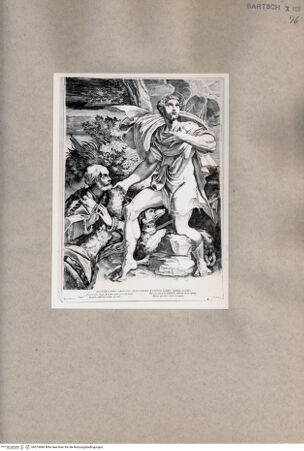 Vorderseite von  [http://creativecommons.org/publicdomain/mark/1.0/] Heiliger Rochus - , bh074884. Foto.