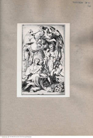 Vorderseite von  [http://creativecommons.org/publicdomain/mark/1.0/] Heilige Familie - , bh074885. Foto.