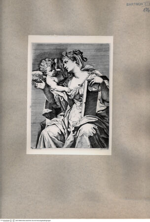 Vorderseite von  [http://creativecommons.org/publicdomain/mark/1.0/] Venus - , bh074886. Foto.