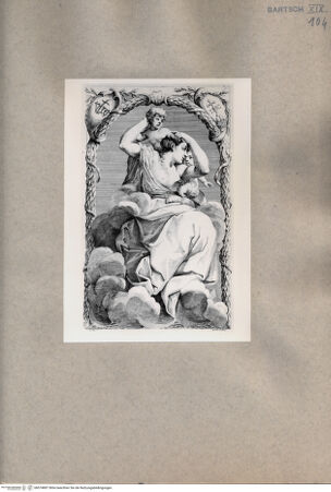 Vorderseite von  [http://creativecommons.org/publicdomain/mark/1.0/] Caritas - , bh074887. Foto.