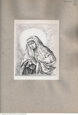 Vorderseite von  [http://creativecommons.org/publicdomain/mark/1.0/] Heilige Maria - , bh074889. Foto.