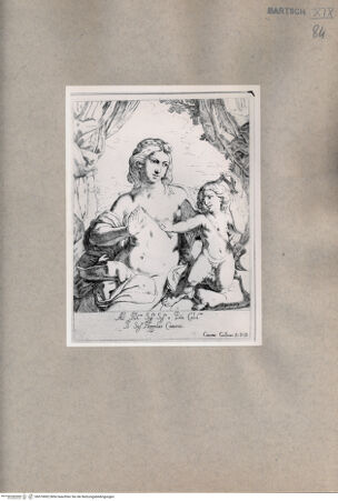 Vorderseite von  [http://creativecommons.org/publicdomain/mark/1.0/] Venus - , bh074902. Foto.