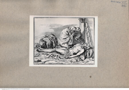 Vorderseite von  [http://creativecommons.org/publicdomain/mark/1.0/] Die Beweinung Christi - , bh074905. Foto.