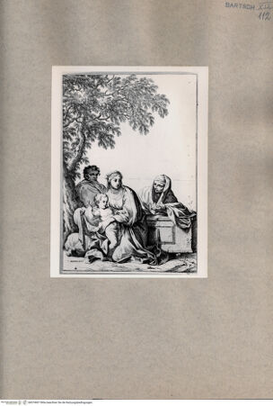 Vorderseite von  [http://creativecommons.org/publicdomain/mark/1.0/] Heilige Familie - , bh074907. Foto.