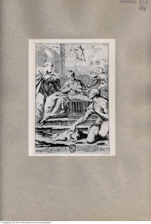 Vorderseite von  [http://creativecommons.org/publicdomain/mark/1.0/] Anbetung Christi - , bh074913. Foto.