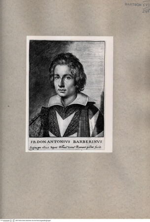 Vorderseite von  [http://creativecommons.org/publicdomain/mark/1.0/] Don Antonio Barberini - , bh074942. Foto.