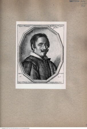 Vorderseite von  [http://creativecommons.org/publicdomain/mark/1.0/] Giovanni Baglioni - , bh074943. Foto.