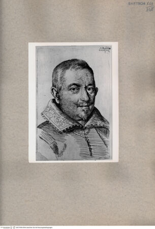 Vorderseite von  [http://creativecommons.org/publicdomain/mark/1.0/] das Porträt - , bh074946. Foto.