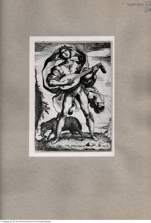 Vorderseite von  [http://creativecommons.org/publicdomain/mark/1.0/] Mann mit Gitarre - , bh074954. Foto.