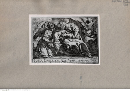 Vorderseite von  [http://creativecommons.org/publicdomain/mark/1.0/] Heiliger Franziskus von Assisi - , bh074990. Foto.