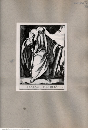 Vorderseite von  [http://creativecommons.org/publicdomain/mark/1.0/] Prophet - , bh075014. Foto.