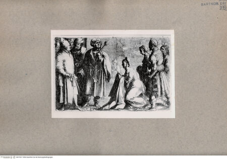 Vorderseite von  [http://creativecommons.org/publicdomain/mark/1.0/] Josef und die Frau des Potiphar - , bh075017. Foto.