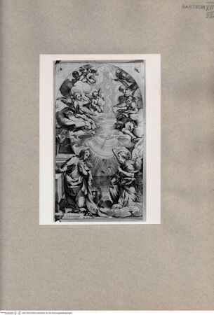 Vorderseite von  [http://creativecommons.org/publicdomain/mark/1.0/] Mariae Verkündigung - , bh075024. Foto.