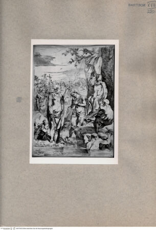 Vorderseite von  [http://creativecommons.org/publicdomain/mark/1.0/] Taufe Christi - , bh075025. Foto.