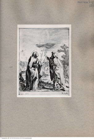 Vorderseite von  [http://creativecommons.org/publicdomain/mark/1.0/] Heilige Anna und heiliger Joachim - , bh075029. Foto.