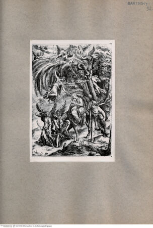 Vorderseite von  [http://creativecommons.org/publicdomain/mark/1.0/] Flucht nach Ägypten - , bh075036. Foto.