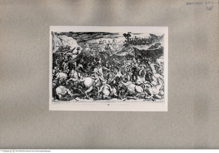 Vorderseite von  [http://creativecommons.org/publicdomain/mark/1.0/] Die Schlacht - , bh075046. Foto.