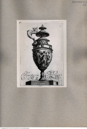 Vorderseite von  [http://creativecommons.org/publicdomain/mark/1.0/] Die Vase - , bh075047. Foto.