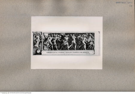 Vorderseite von  [http://creativecommons.org/publicdomain/mark/1.0/] Der Fries Der Raub der Sabinerinnen - , bh075059. Foto.