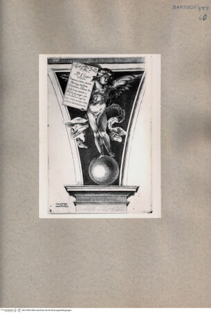 Vorderseite von  [http://creativecommons.org/publicdomain/mark/1.0/] Der Putto (n. Penzzi, Francisca) - , bh075069. Foto.