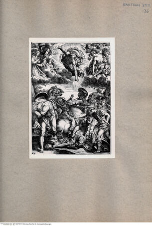 Vorderseite von  [http://creativecommons.org/publicdomain/mark/1.0/] Der Heilige Paulus erhält sein Augenlicht zurück - , bh075074. Foto.