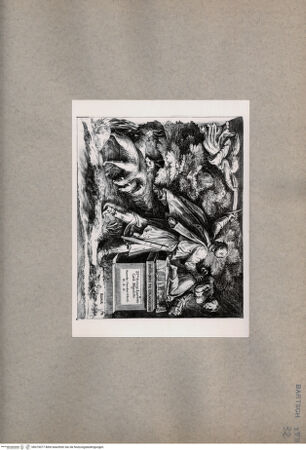 Vorderseite von  [http://creativecommons.org/publicdomain/mark/1.0/] Die Opferung Isaaks - , bh075077. Foto.