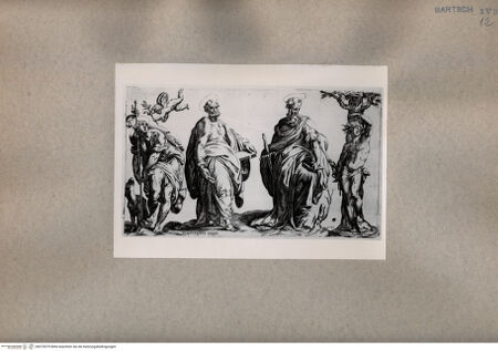 Vorderseite von  [http://creativecommons.org/publicdomain/mark/1.0/] Vier Heilige - , bh075079. Foto.