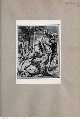 Vorderseite von  [http://creativecommons.org/publicdomain/mark/1.0/] Noli me tangere - , bh075082. Foto.