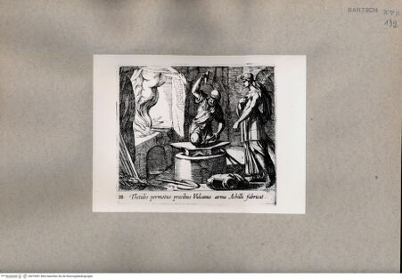 Vorderseite von  [http://creativecommons.org/publicdomain/mark/1.0/] Ovid: Metamorphosen - , bh075091. Foto.