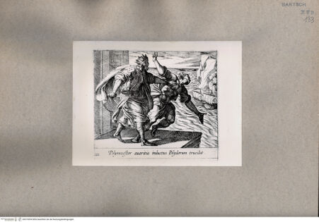 Vorderseite von  [http://creativecommons.org/publicdomain/mark/1.0/] Ovid: Metamorphosen - , bh075094. Foto.