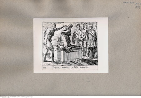 Vorderseite von  [http://creativecommons.org/publicdomain/mark/1.0/] Ovid: Metamorphosen - , bh075095. Foto.