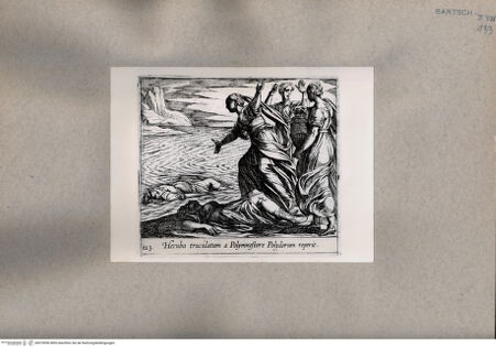 Vorderseite von  [http://creativecommons.org/publicdomain/mark/1.0/] Ovid: Metamorphosen - , bh075096. Foto.