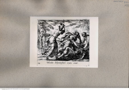 Vorderseite von  [http://creativecommons.org/publicdomain/mark/1.0/] Ovid: Metamorphosen - , bh075097. Foto.