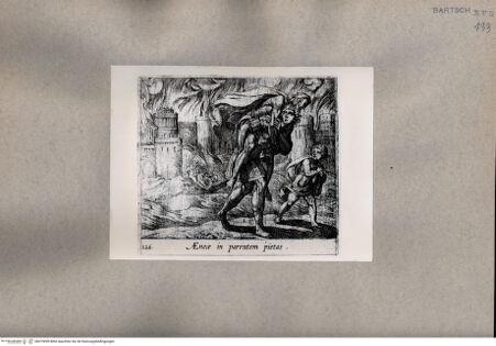 Vorderseite von  [http://creativecommons.org/publicdomain/mark/1.0/] Ovid: Metamorphosen - , bh075099. Foto.