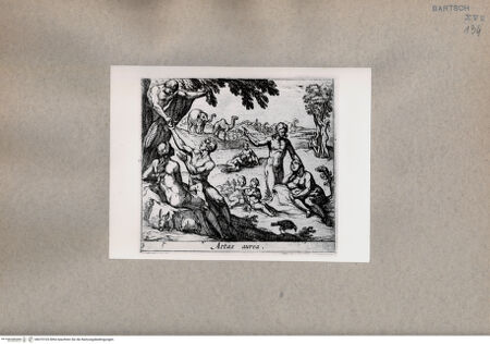 Vorderseite von  [http://creativecommons.org/publicdomain/mark/1.0/] Ovid: Metamorphosen - , bh075103. Foto.