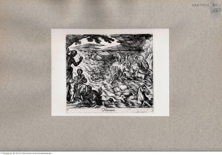 Vorderseite von  [http://creativecommons.org/publicdomain/mark/1.0/] Ovid: Metamorphosen - , bh075107. Foto.