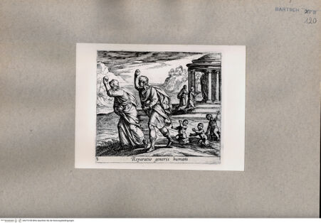 Vorderseite von  [http://creativecommons.org/publicdomain/mark/1.0/] Ovid: Metamorphosen - , bh075108. Foto.