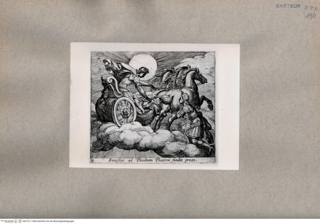 Vorderseite von  [http://creativecommons.org/publicdomain/mark/1.0/] Ovid: Metamorphosen - , bh075111. Foto.