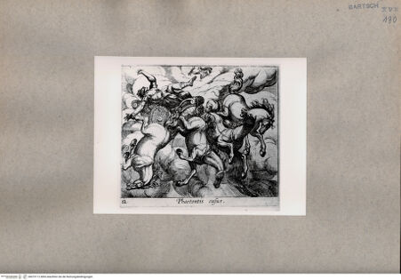 Vorderseite von  [http://creativecommons.org/publicdomain/mark/1.0/] Ovid: Metamorphosen - , bh075112. Foto.